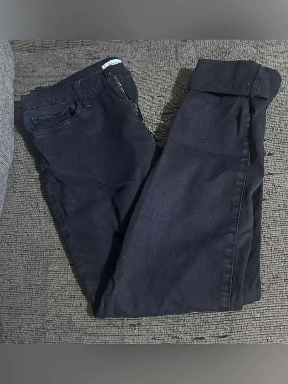 Flying Monkey Black High-Rise Skinny Jeans size 29